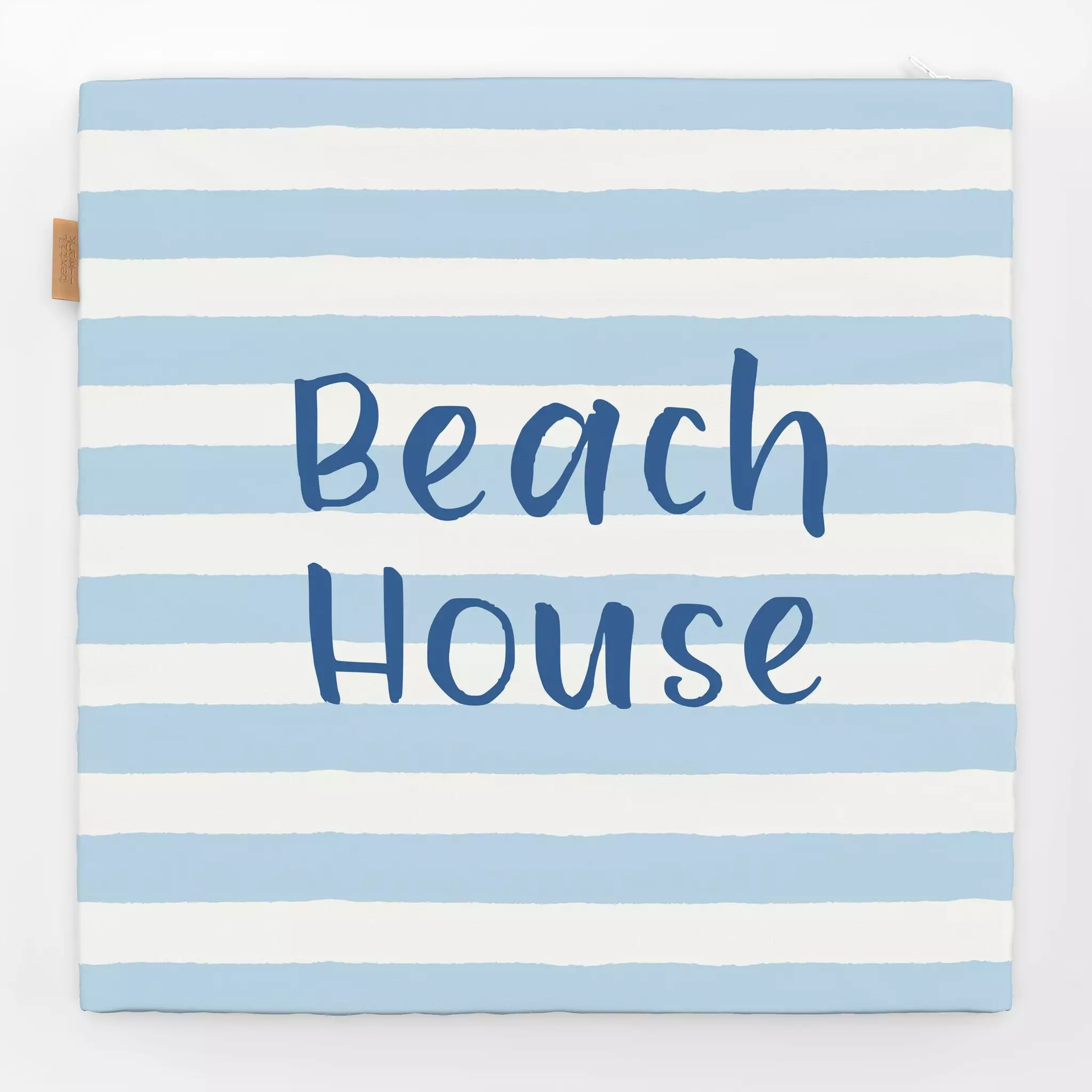 Sitzkissen Beach House gestreift Beach House gestreift