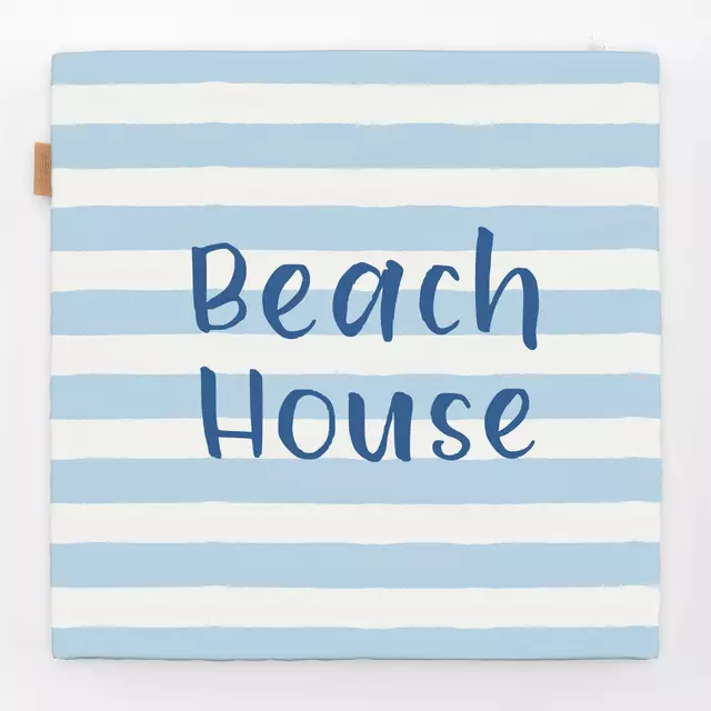 Beach House gestreift