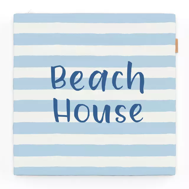 Beach House gestreift