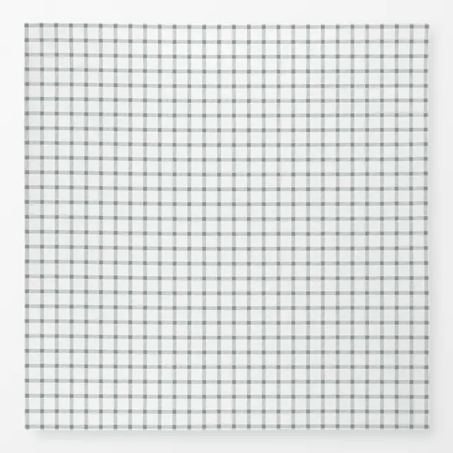 Tischdecke Gingham sage