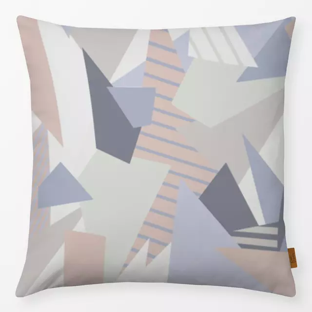Kissen Color Blocking Wild 1