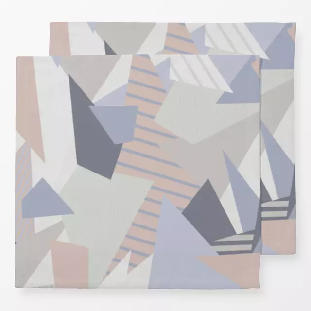 Servietten Color Blocking Wild 1