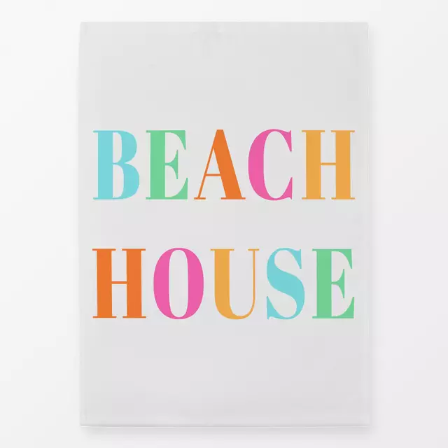 Geschirrtuch Beach House summer colors