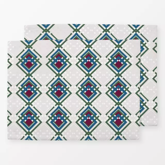 Tischset IKAT & MUSTER 01