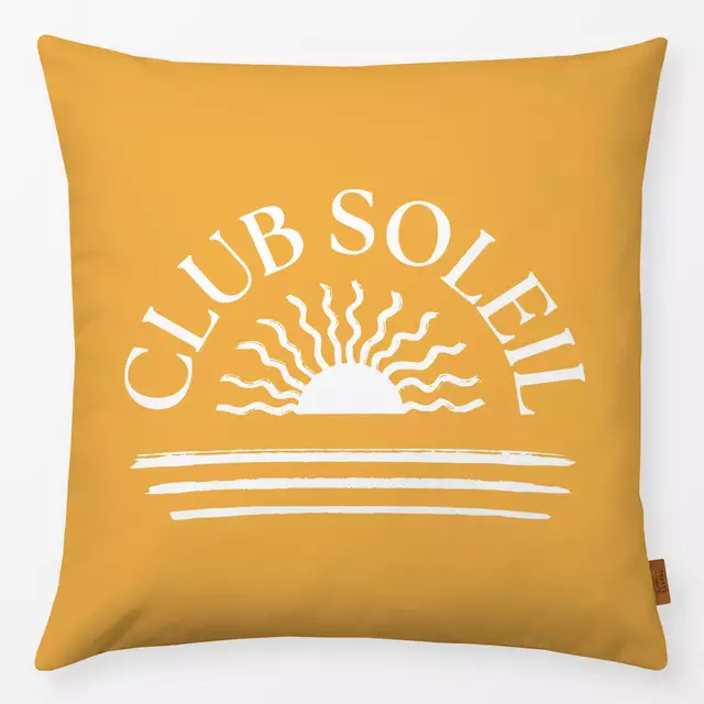 Kissen Club Soleil