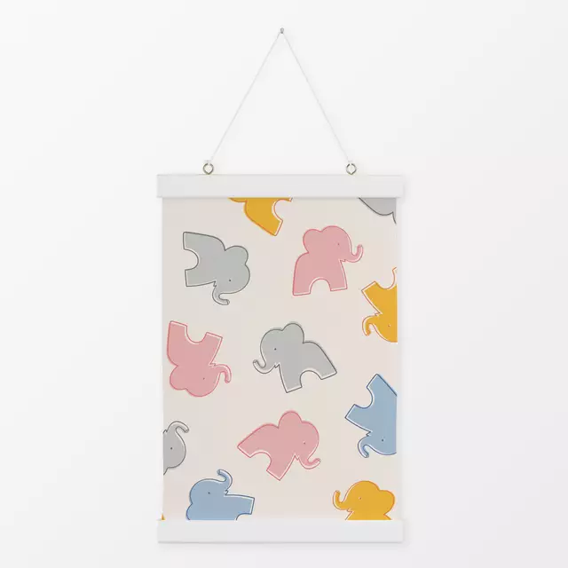Funky Elephants bunt