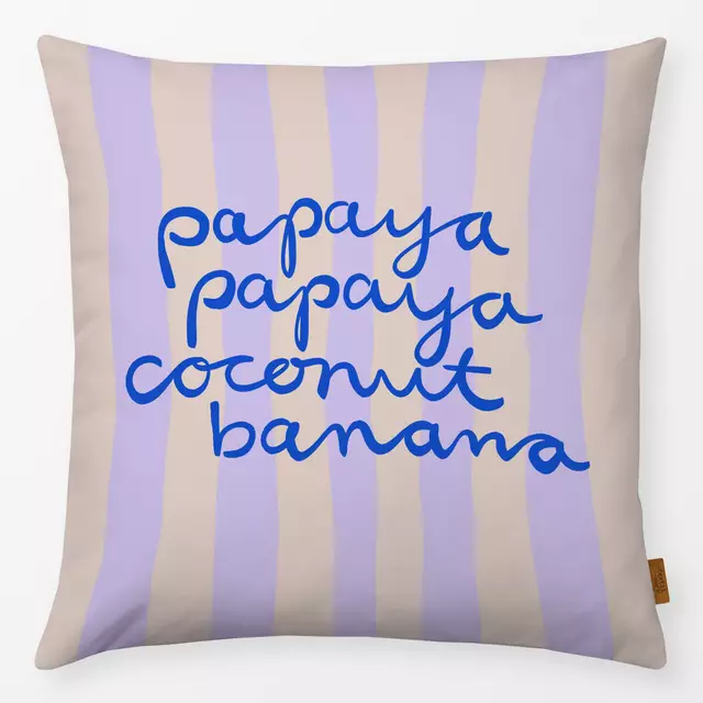 Kissen Papaya Coconut Banana