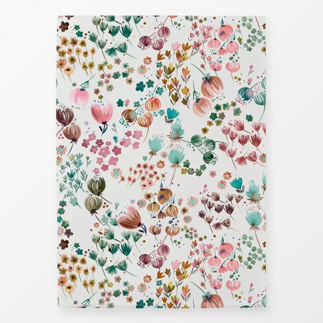 Geschirrtuch Dry Floral Buds Pastel
