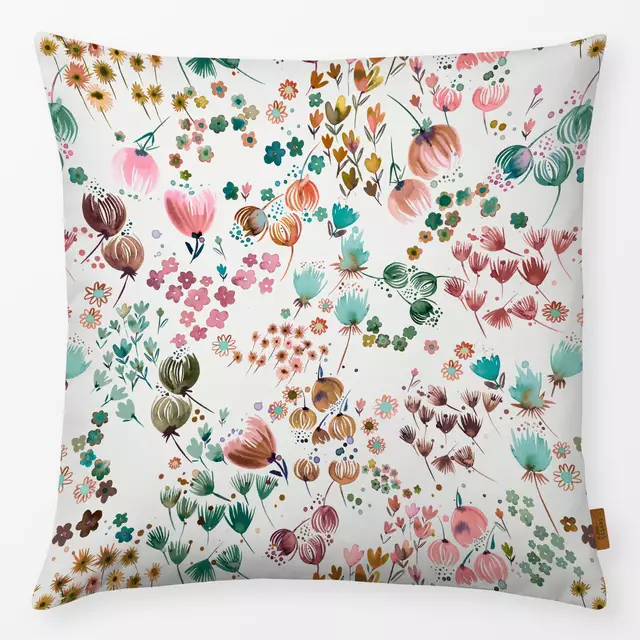 Kissen Dry Floral Buds Pastel