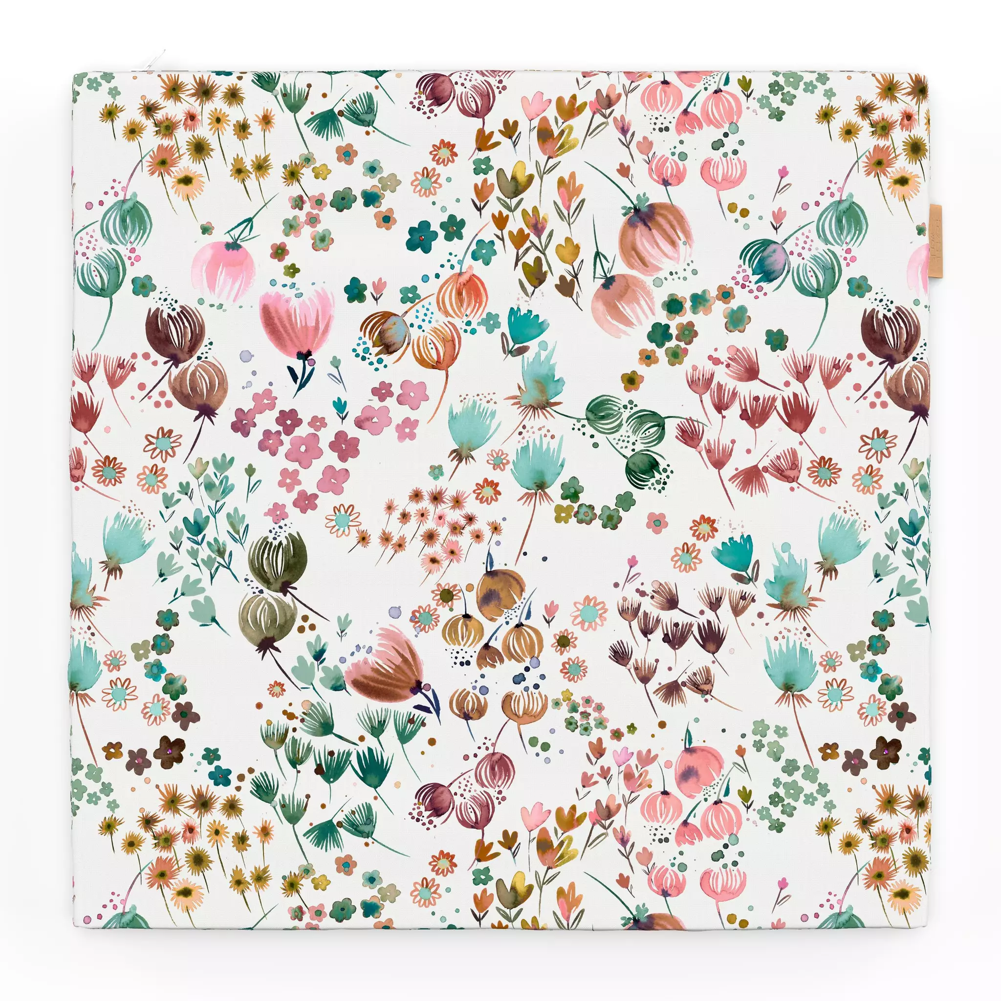 Sitzkissen Dry Floral Buds Pastel Dry Floral Buds Pastel