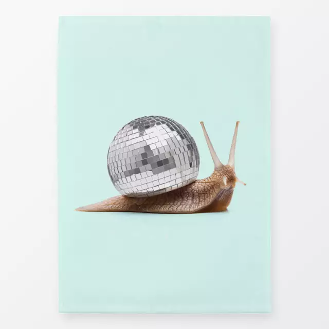 Geschirrtuch Disco Snail