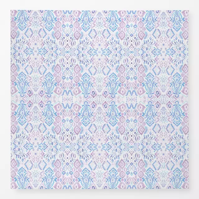 Tischdecke Very Peri boho ikat