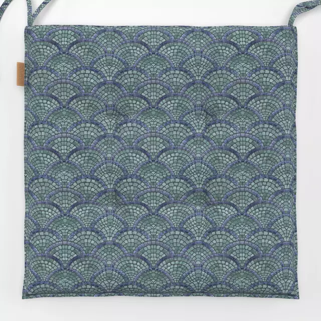 Sitzkissen Vintage scallop Bogen II