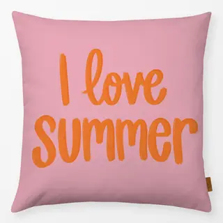 Kissen I LOVE SUMMER