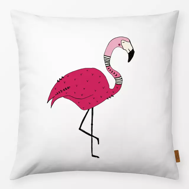 Kissen Pink Flamingo