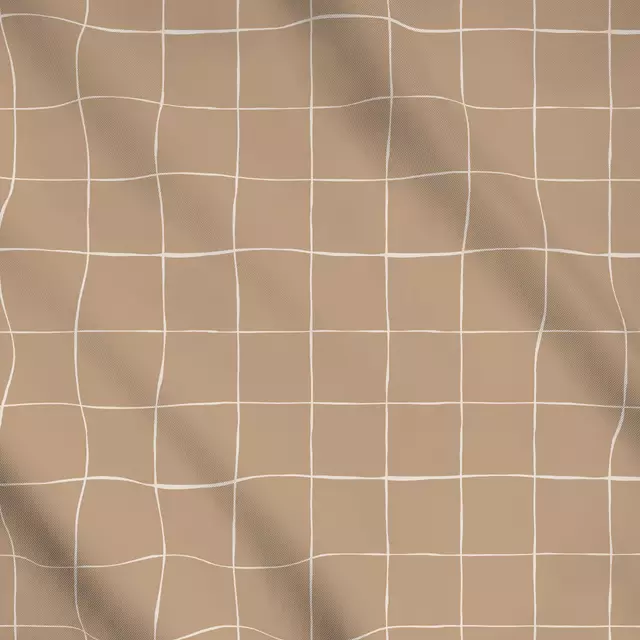 Meterware AUTUMN CHECK
