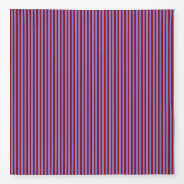 Tischdecke Stripes Weinrot Winterviolett