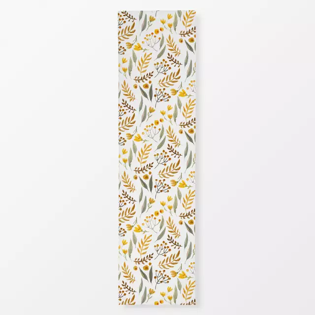 Tischläufer Warm Florals