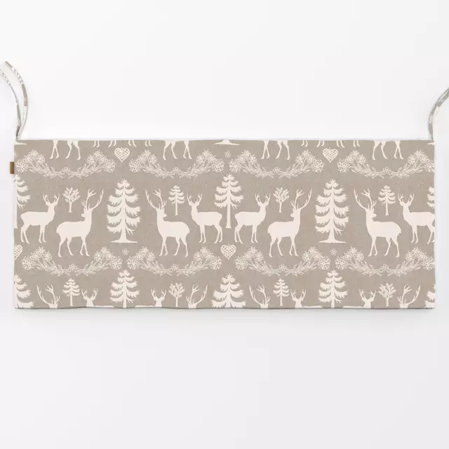 Bankauflage Winter deer and woodlands IV