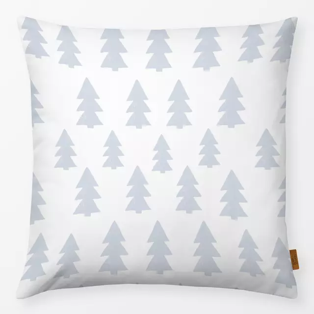 Kissen Cozy Christmas Forest White