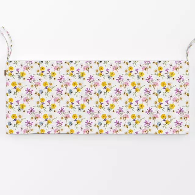 Bankauflage Wildblumen Mittsommer