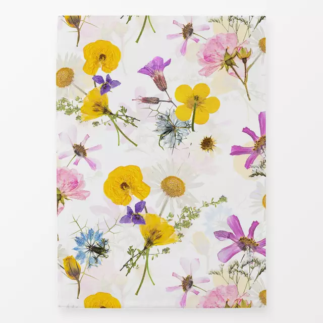 Geschirrtuch Wildblumen Mittsommer