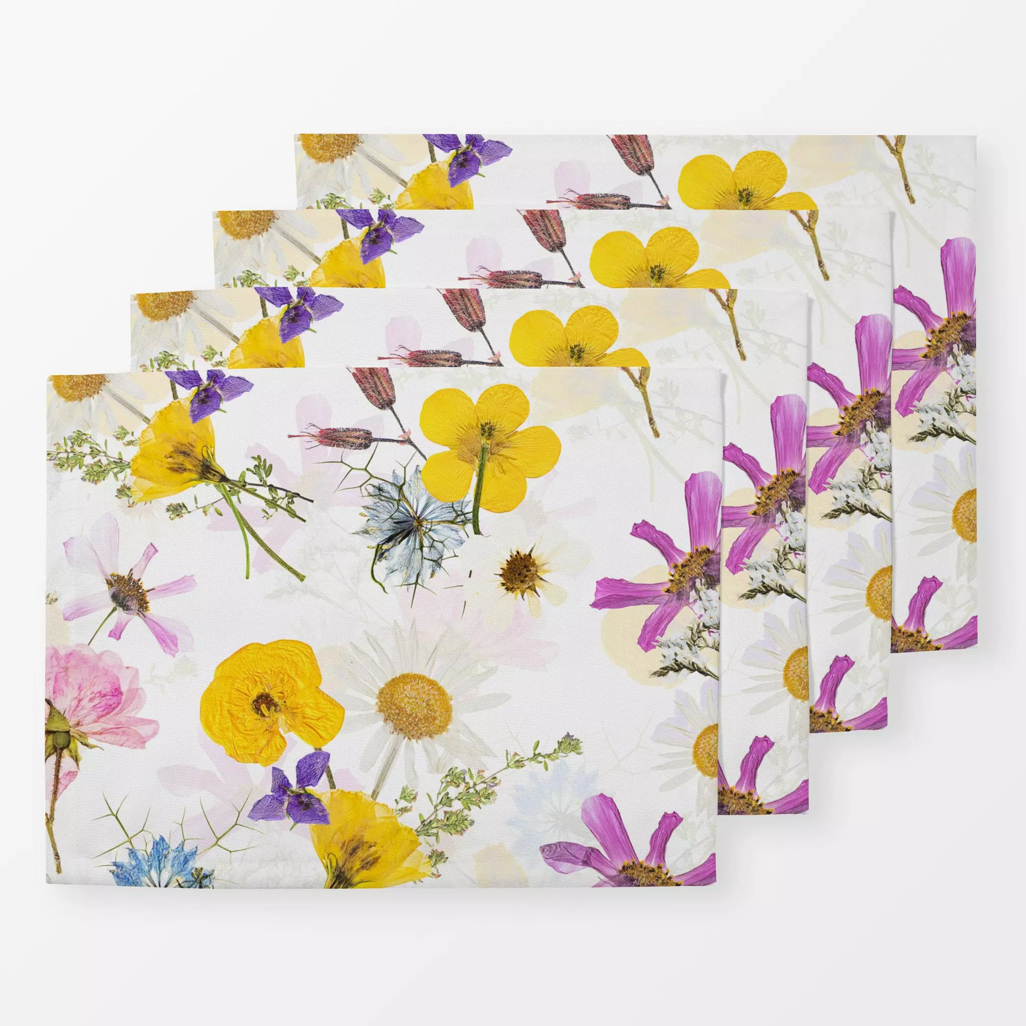 Tischset Wildblumen Mittsommer Wildblumen Mittsommer