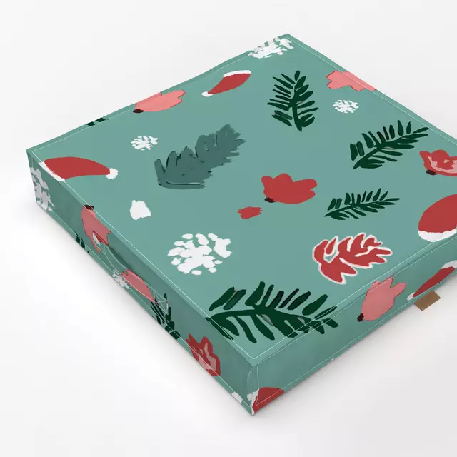 Bodenkissen Weihnachtszauber