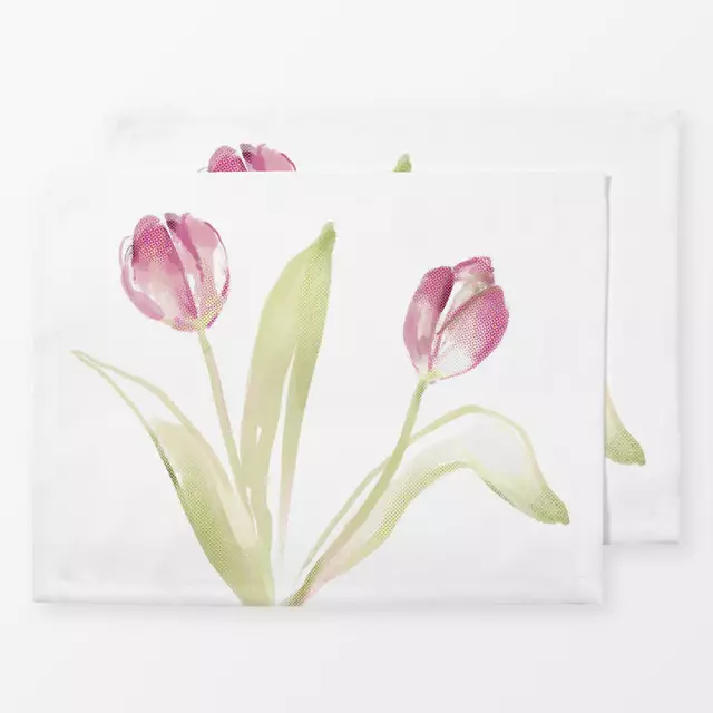 Tischset Tulpen