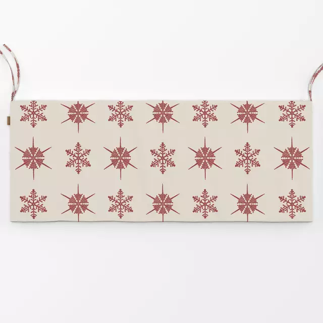 Bankauflage Vintage Weihnachts Sterne 1