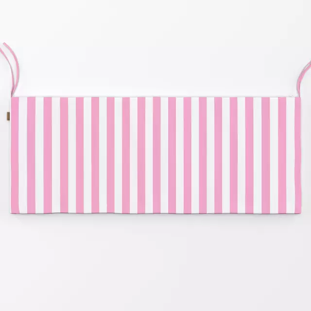 Bankauflage Vintage Stripe Pink