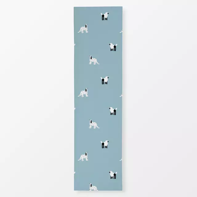 Tischläufer Dogs Blue