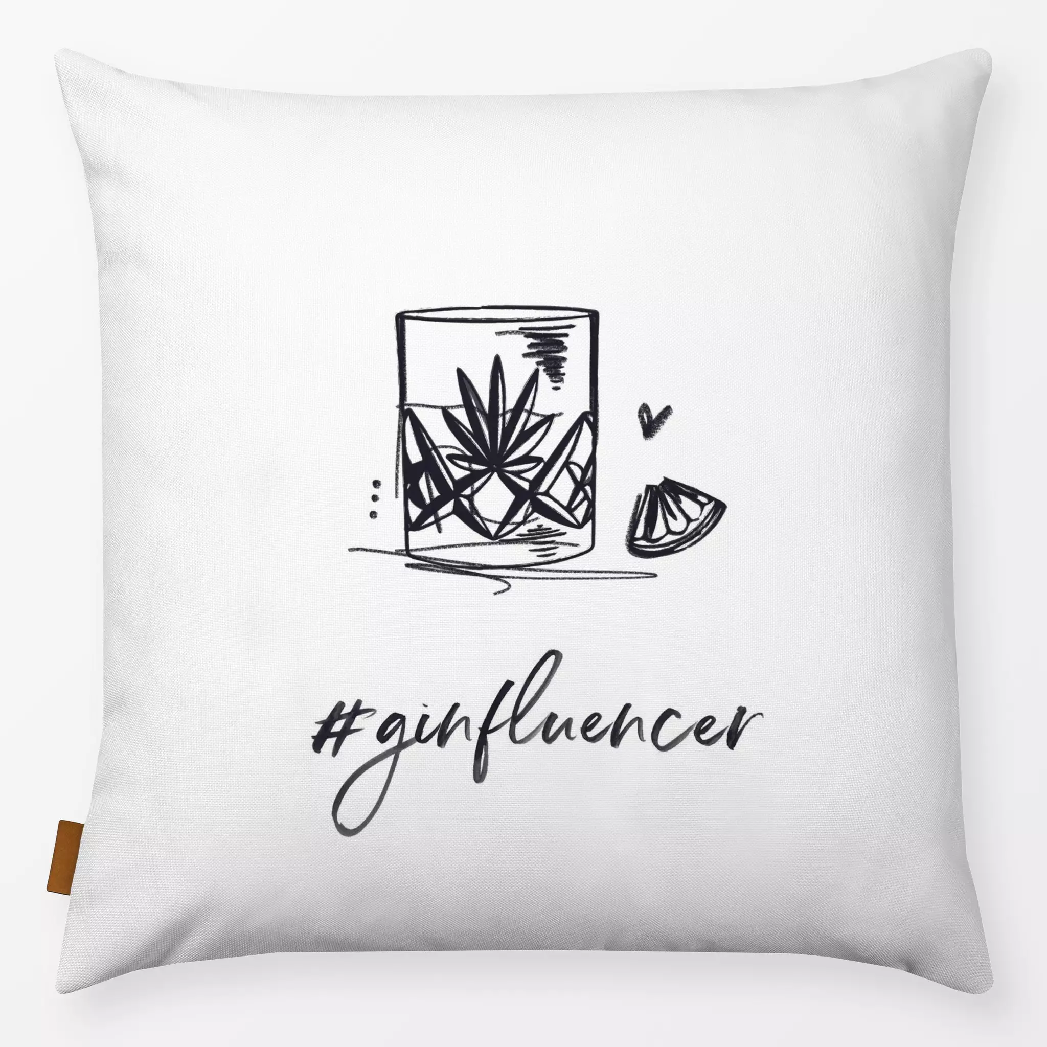 Kissen Ginfluencer Ginfluencer