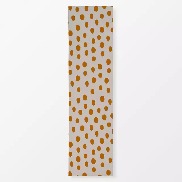 Tischläufer Mustard Dots