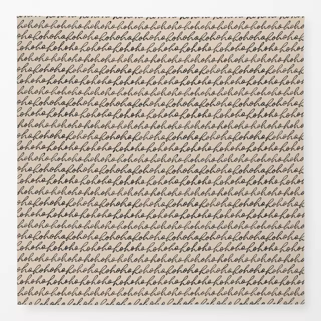 Tischdecke Hohoho beige