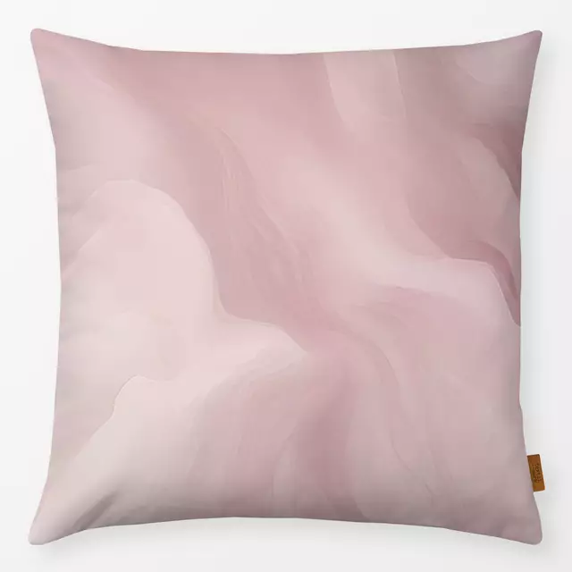 Kissen Abstract Color Study Pink