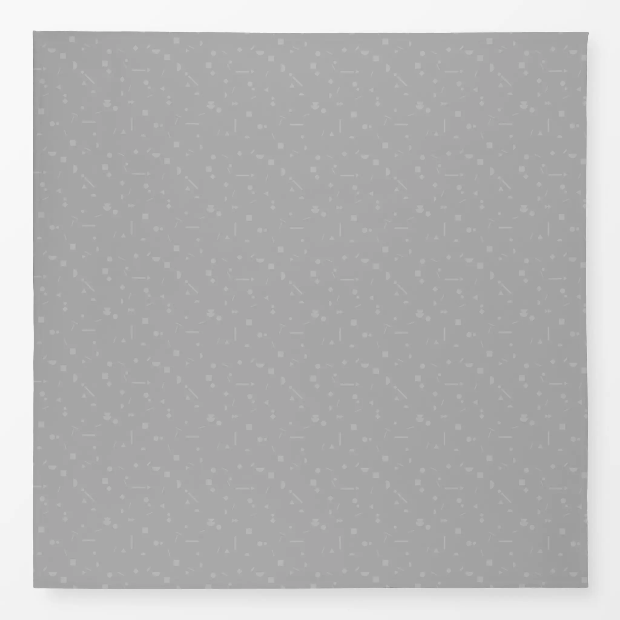 Tischdecke My Favourite Pattern 7 Grey My Favourite Pattern 7 Grey