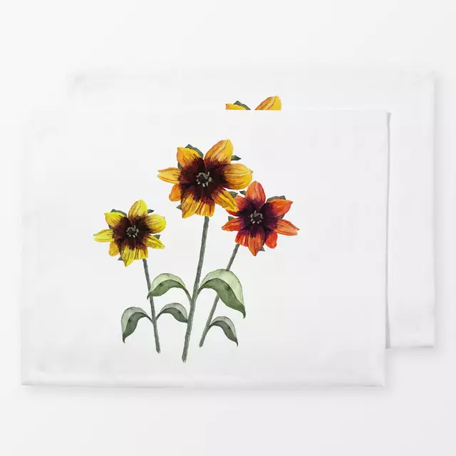 Tischset Sonnenblumen