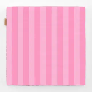 Sitzkissen Streifen Pink