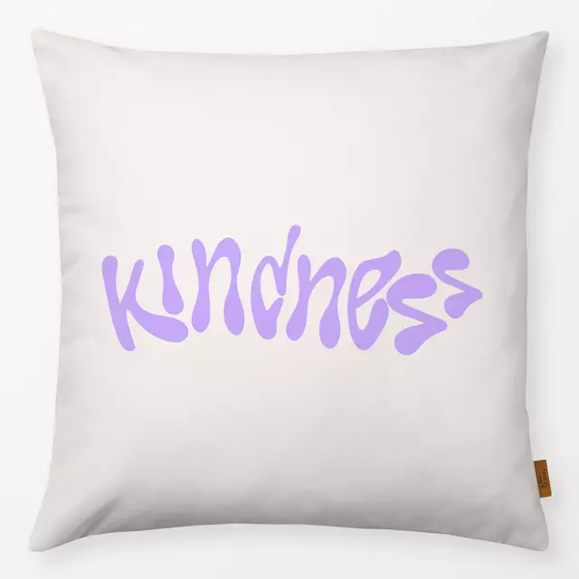 Kissen Kindness Lavendel