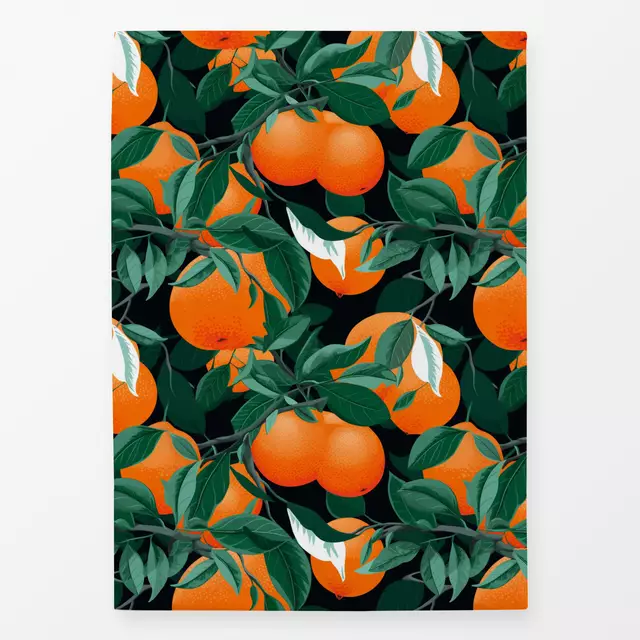 Geschirrtuch Graphic Oranges