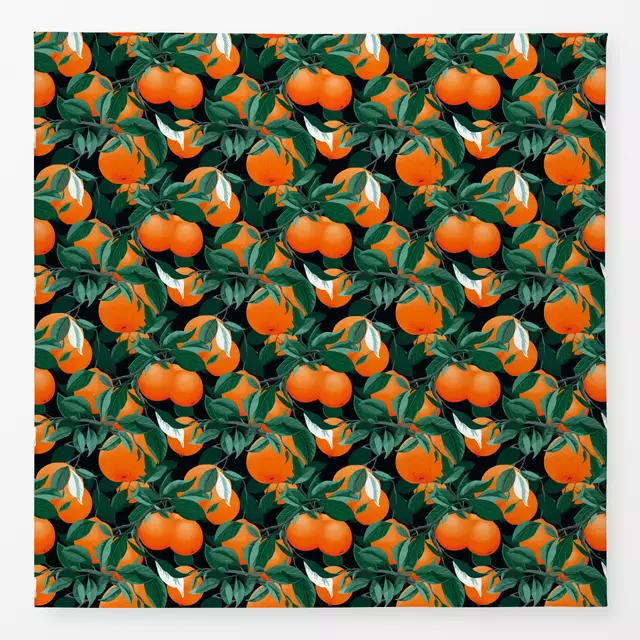 Tischdecke Graphic Oranges
