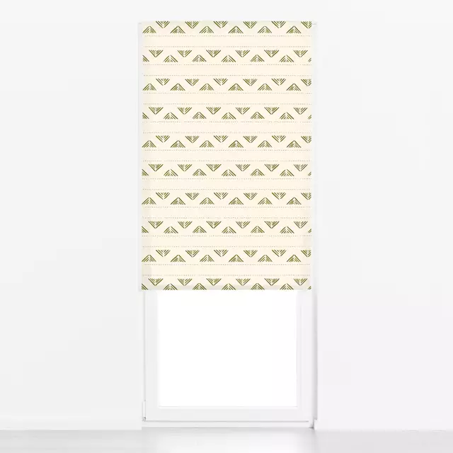 Raffrollo Boho Chevron