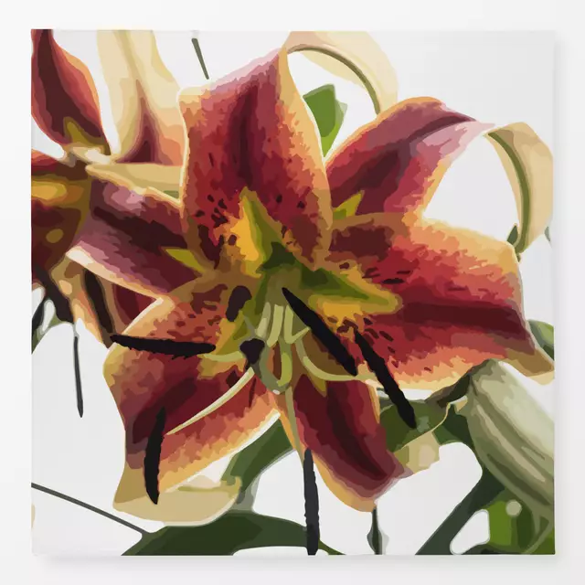 Tischdecke Botanica Floral Lily