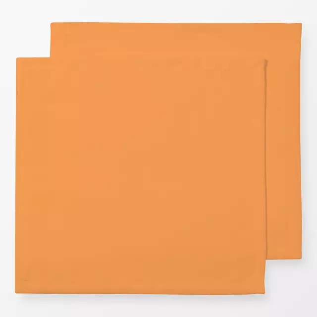 Servietten colors Orange Botanics