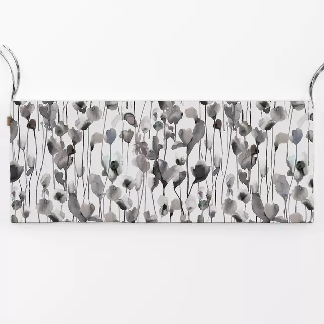 Bankauflage Abstract Flowers Rustic Summer
