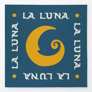 Tischdecke La Luna Mond