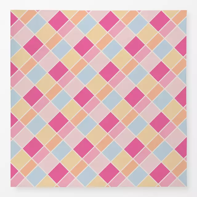 Tischdecke Pink abstrakt