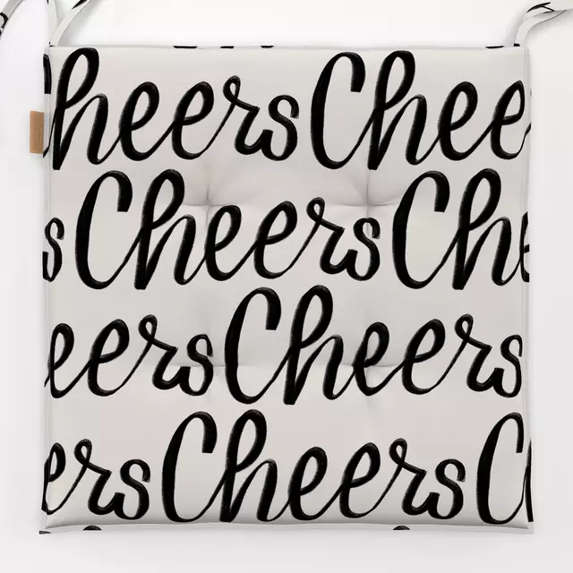 Sitzkissen Cheers Cheers Cheers