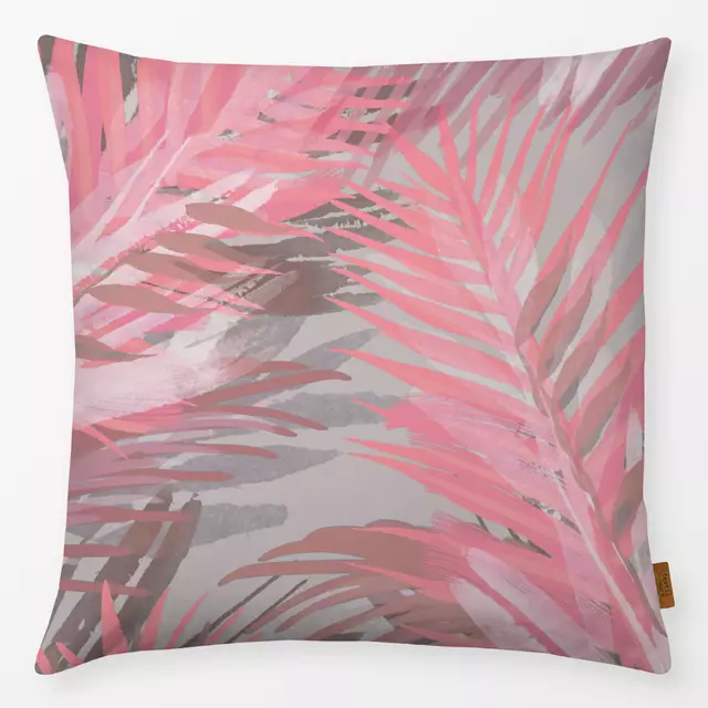 Kissen Palm Pink